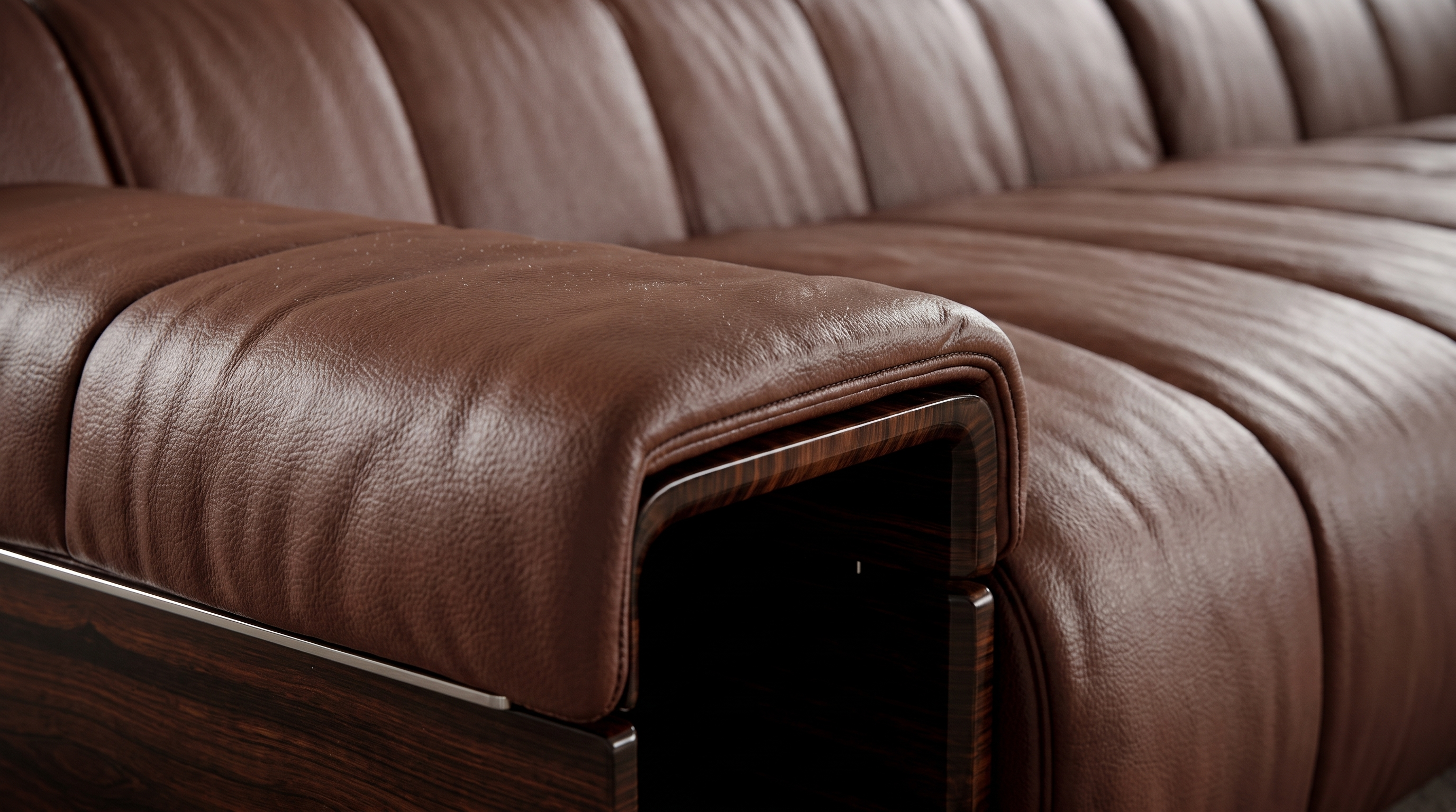 Luxury upholstery fabric detail