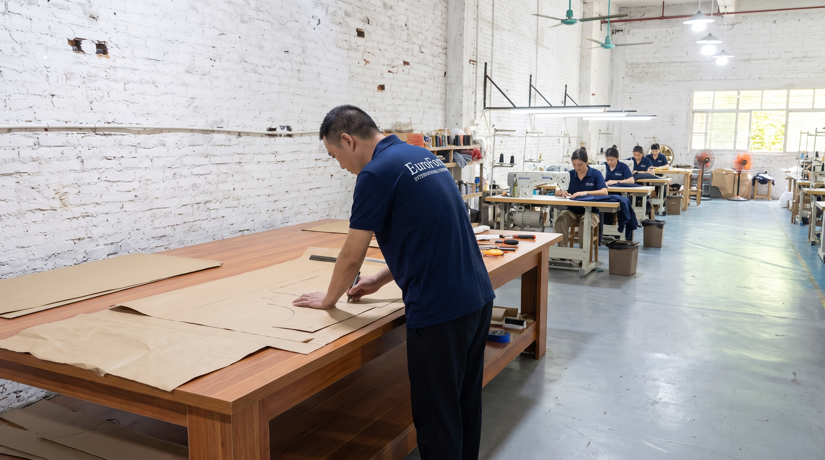 EuroForm factory floor
