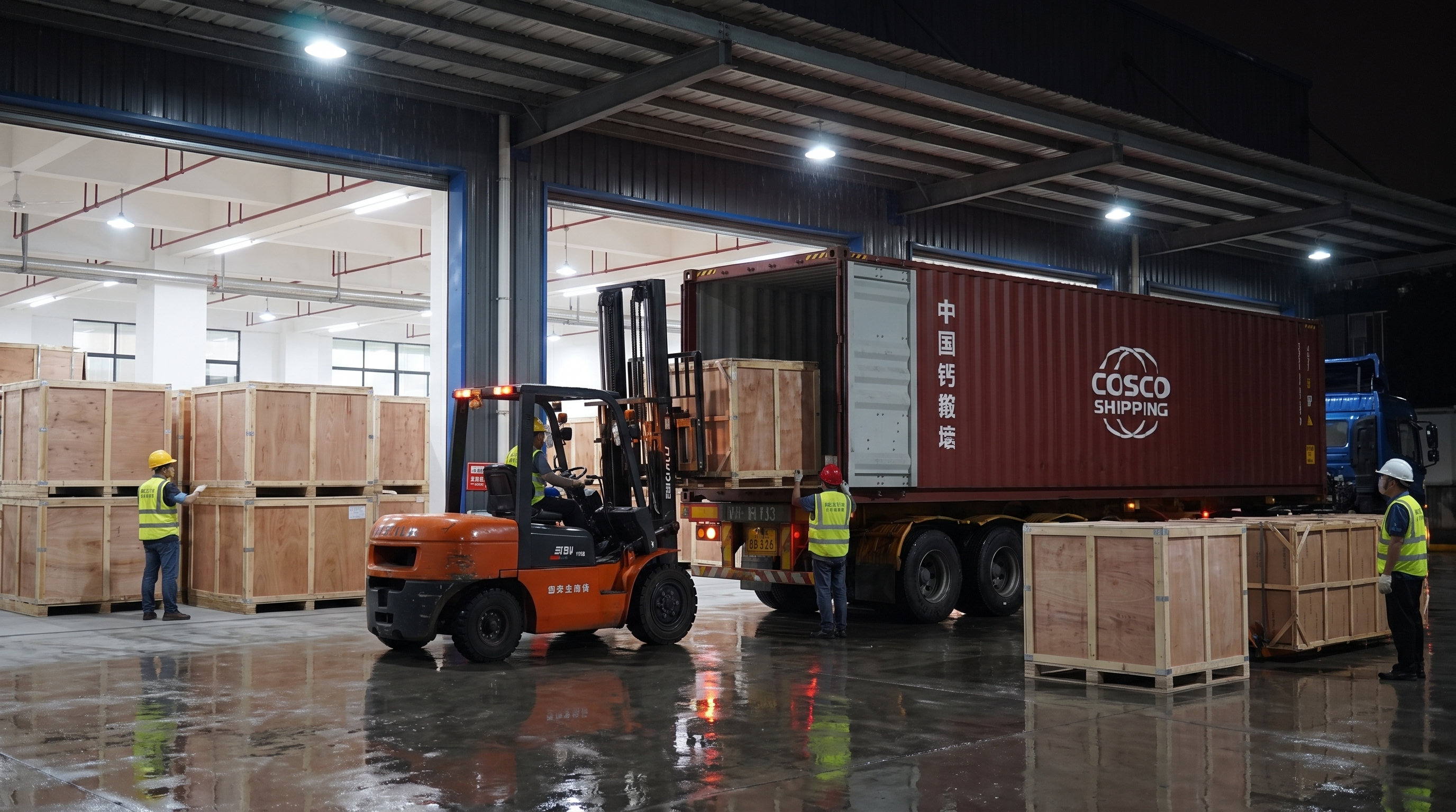 Delivery and installation