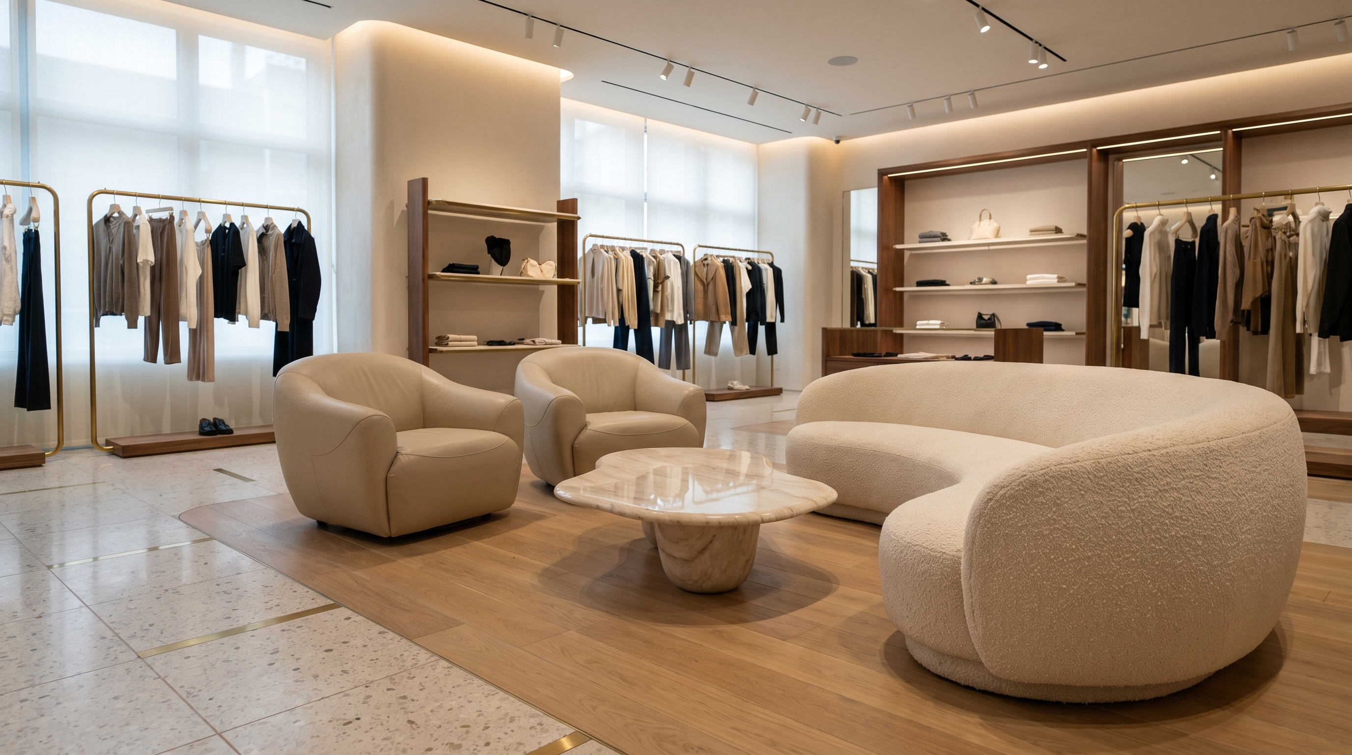 Luxury retail interior